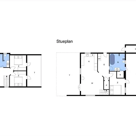 2700-romo-vibevej-10 펜션 Sønderby